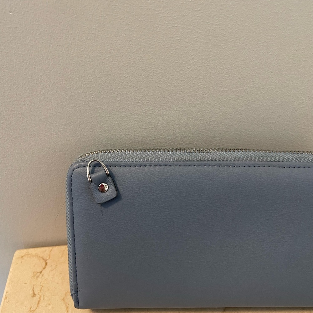 Forever Young Light Blue Wallet - Picture 5 of 9